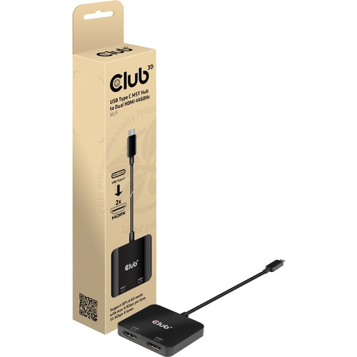 USB TYPEC TO 2XHDMI DP ALT-MOD