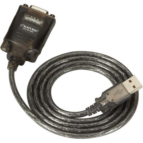 USB-RS232 CONV DB9 1PT