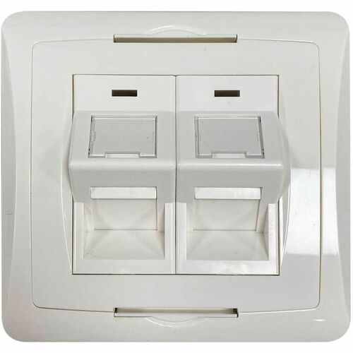 UK-STYLE WALL PLATE UNLOADED