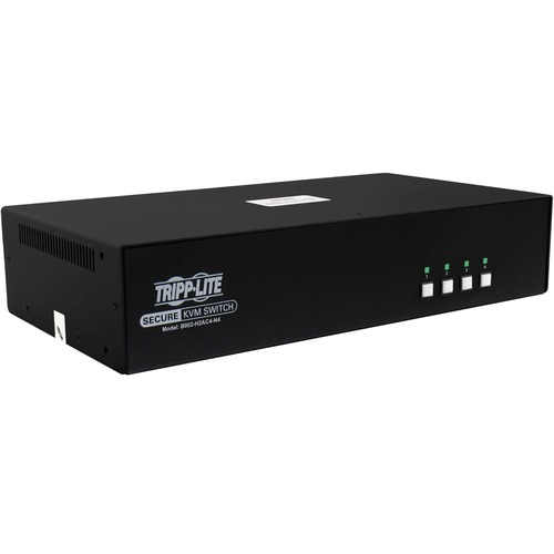 SECURE KVM SWITCH 4-PORT DUAL