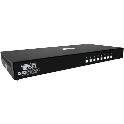 SECURE KVM SWITCH 8-PORT SINGLE