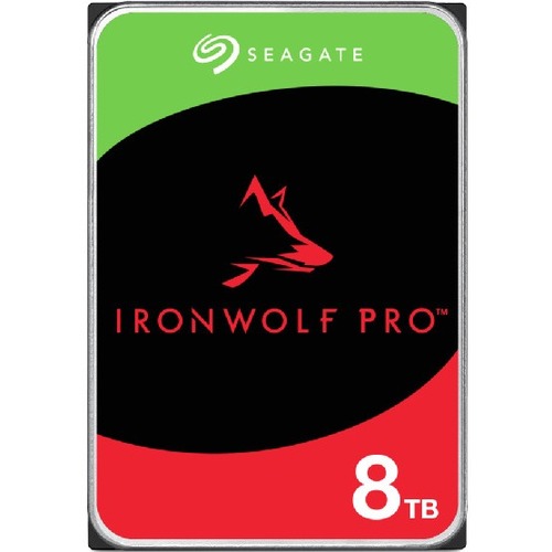 8TB IRONWOLF PRO ENTERPRISE