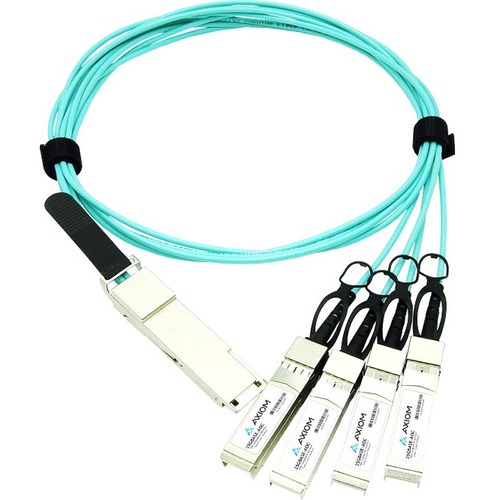 100GBASE-AOC QSFP28 TO 4 SFP28