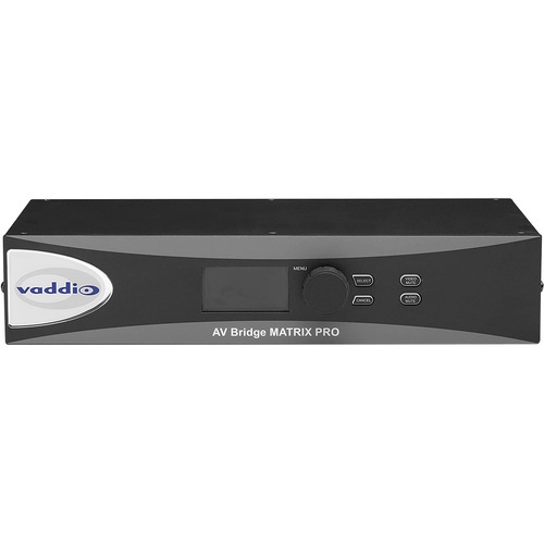 AV BRIDGE MATRIX PRO SYSTEM