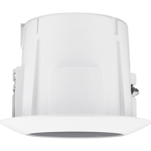 WHITE FLUSH MOUNT