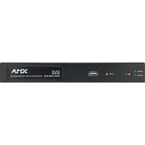 AMX H.264 Compressed Video