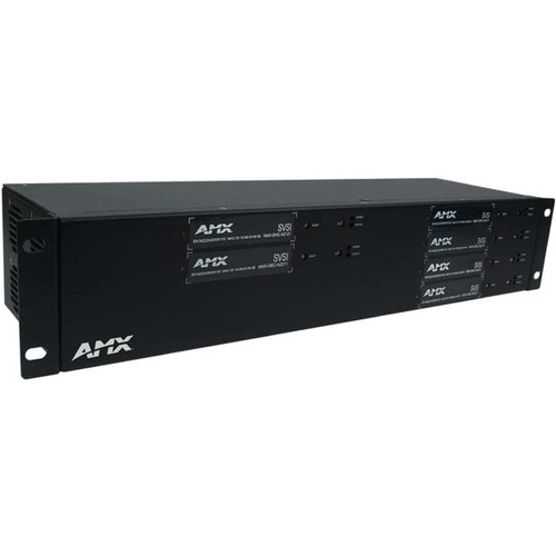 AMX 2RU Rack Mount Cage