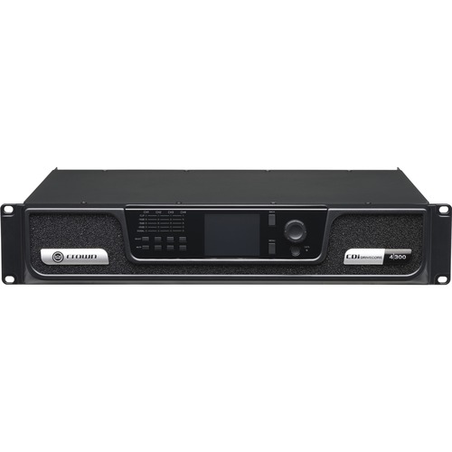 CROWN 4x300W Power Amplifier