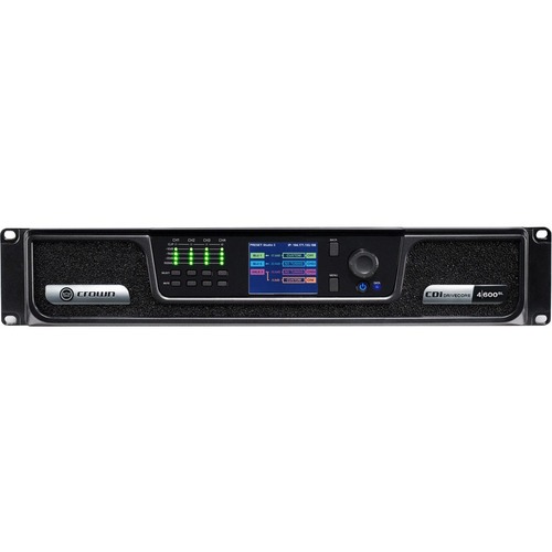 CROWN 4x600 Power Amp