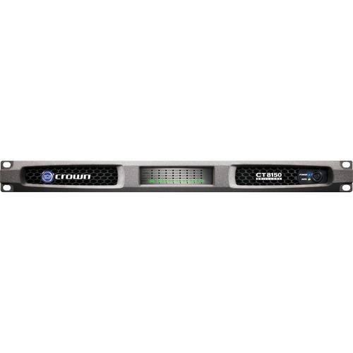 CROWN 8 chan 125W 4 8 PwrAmp