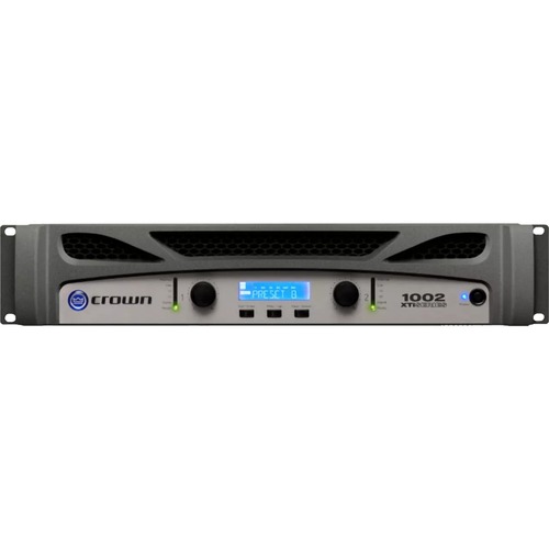 CROWN 2x500W Power Amplifier
