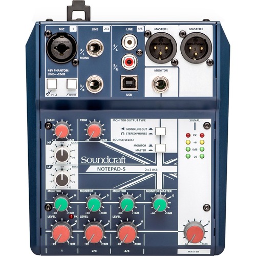 SOUNDCRAFT Notepad 5
