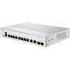 CBS350 8PORT MANAGED GE EXT PS