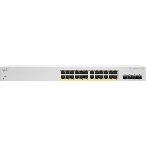 CBS220 SMART 24-PORT GE 4X1G