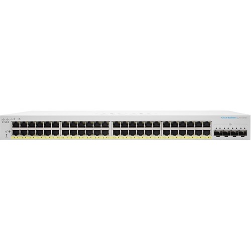 CBS220 SMART 48-PORT GE 4X1G