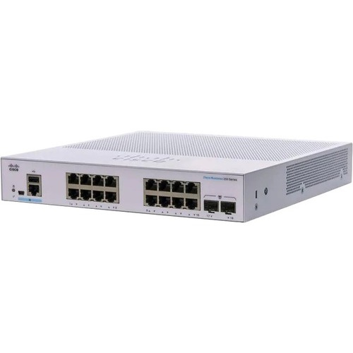 CBS250 SMART 16P GE POE 2X1G