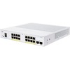 CBS350 MNGD 16PORT GE POE 2X1G