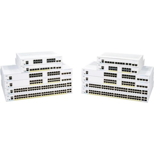 CBS350 MNGD 48PORT GE FULL POE
