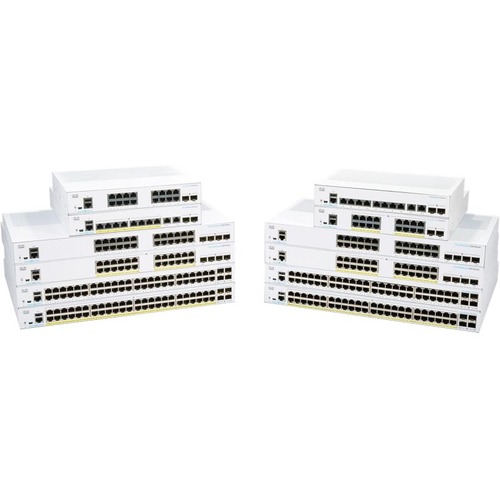 CBS350 MNGD 8PORT GE POE 2X1G