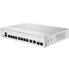 CBS350 MANAGED 8PORT GE EXT PS