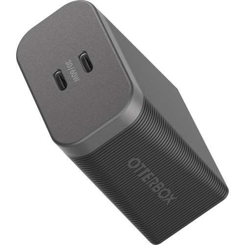 OB 2PRT WALL CHGR TYP A 60W GAN