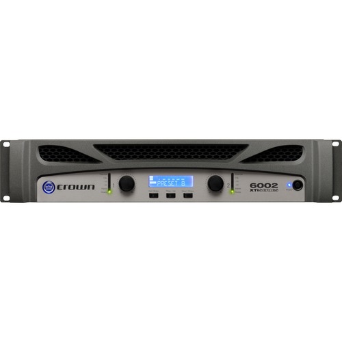 CROWN 2x2100W Pwr Amp