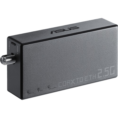 ASUS 2.5GBPS ETHERNET OVER COAX