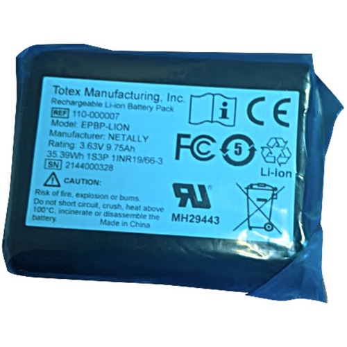 LITHIUM ION REPL BATT FOR