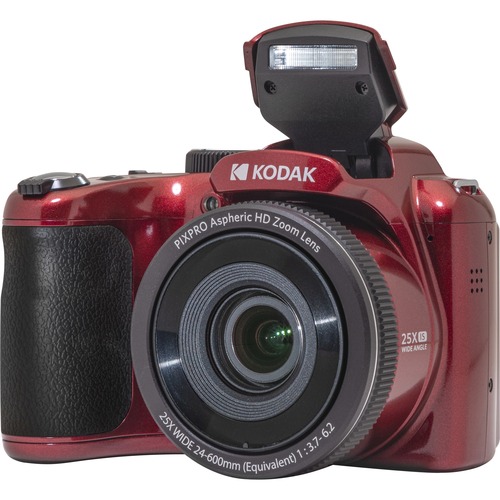 AZ255 Digital Camera Red