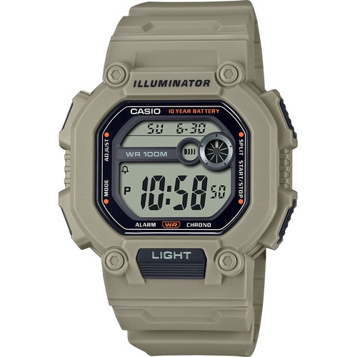 HD DIGI RESIN L STRAP TAN