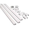 WIREMOLD CORDMATE II KIT WHITE