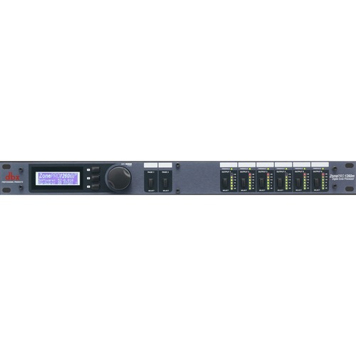 DBX 12x6 Zone Processo