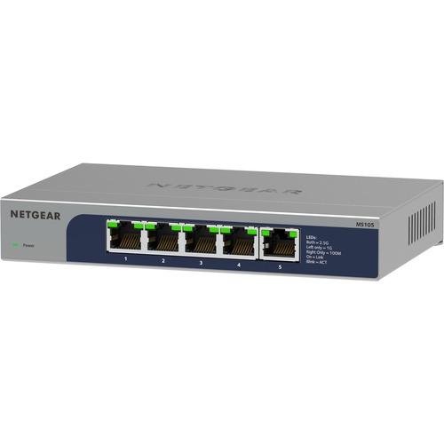 5 Port Multi Gig 2.5G Switch