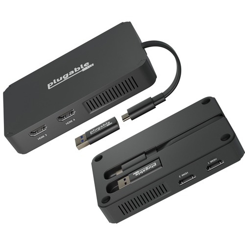 PLUGABLE QUAD HDMI ADAPTER