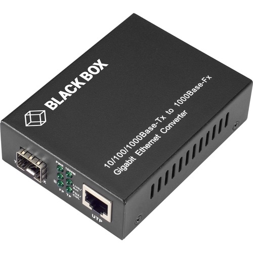 MEDIA CONVERTER 10/100/1000 ET