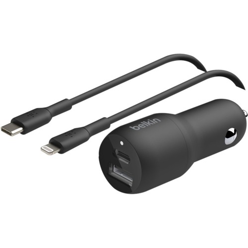 37W USB PD CAR CHARGER W/
