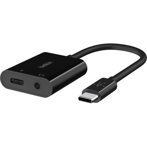 3.5 MM AUDIO + USB-C CHARGE