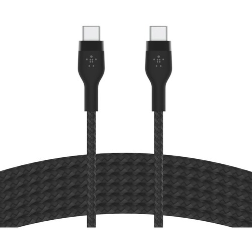 USB-C TO USB-C 2.0 BRAID SIL 3M