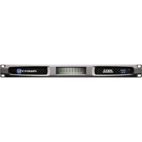 CROWN 8Chan 75W 4 8 PwrAmp