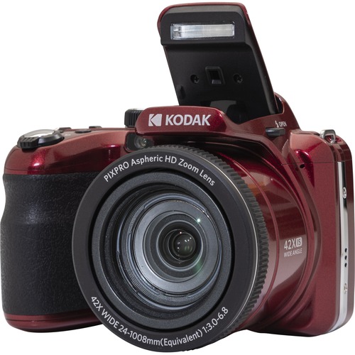 AZ425 Digital Camera Red