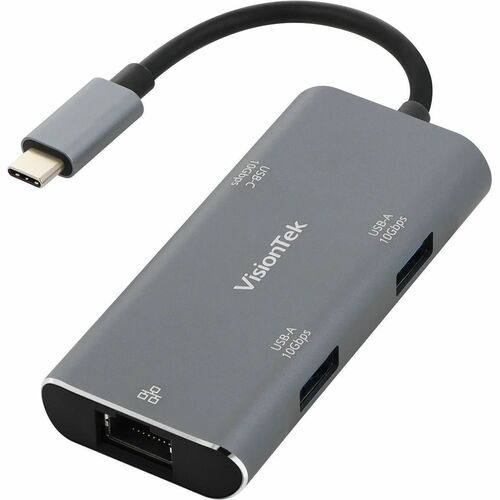 USB C to 2x USB A USB C RJ45