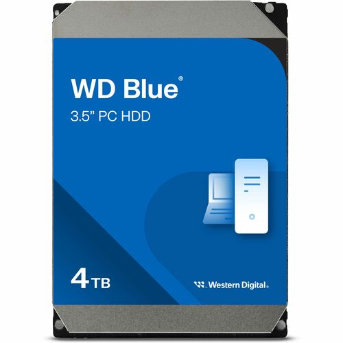 4TB WD BLUE SATA 3.5IN