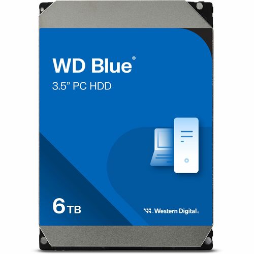 6TB WD BLUE SATA 3.5IN