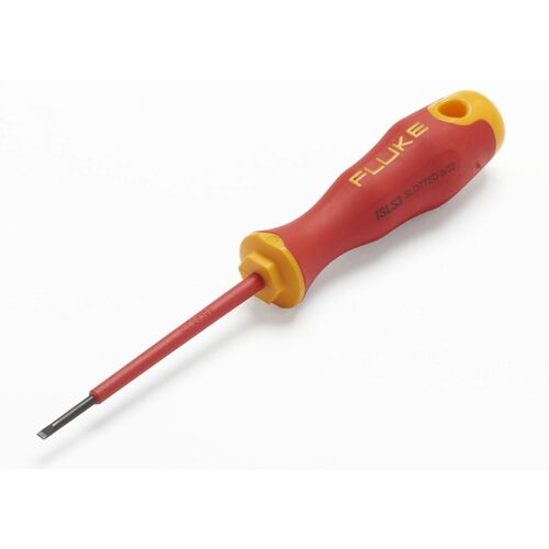 INSULATED SLOTTED SCREWDRIVER