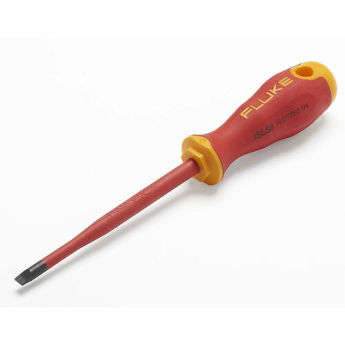 INSULATED SLOTTED SCREWDRIVER