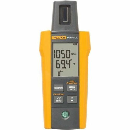 SOLAR IRRADIANCE METER W/TEMP