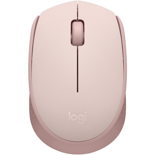 M170 WRLS MOUSE ROSE CLAMSHELL