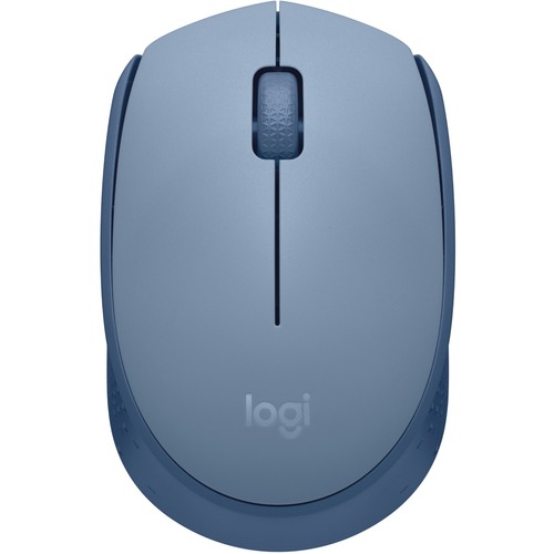 M170 WRLS MOUSE BLUE GREY