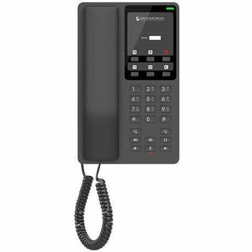 DESKTOP HOTEL PHONE - BLACK