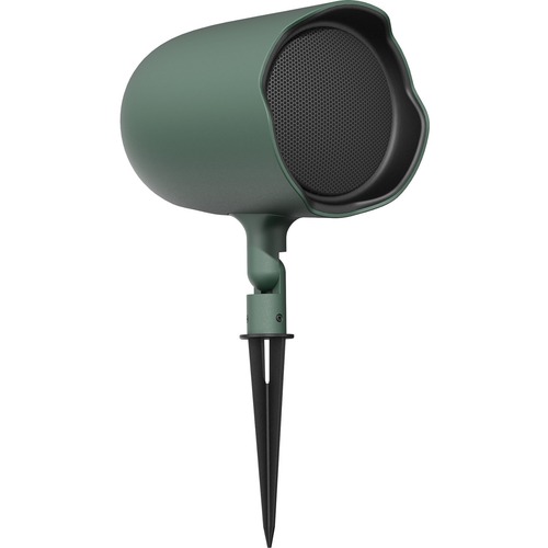 GROUND-STAKE SPKR 6IN COAX GRN